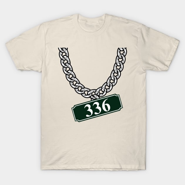 Home Run Chain - Section 336 T-Shirt by Birdland Sports